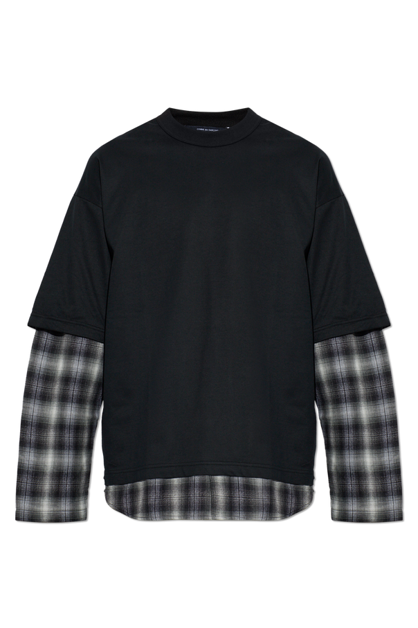 Comme des Garçons Homme Plus Long-Sleeved T-shirt