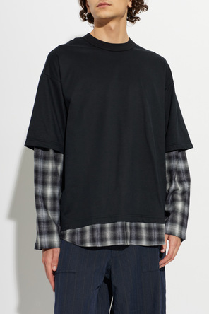 Comme des Garçons Homme Plus Long-Sleeved T-shirt