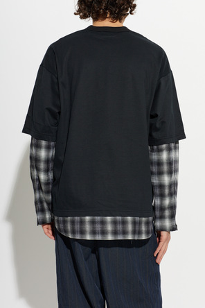 Comme des Garçons Homme Plus Long-Sleeved T-shirt