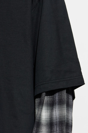 Comme des Garçons Homme Plus Long-Sleeved T-shirt