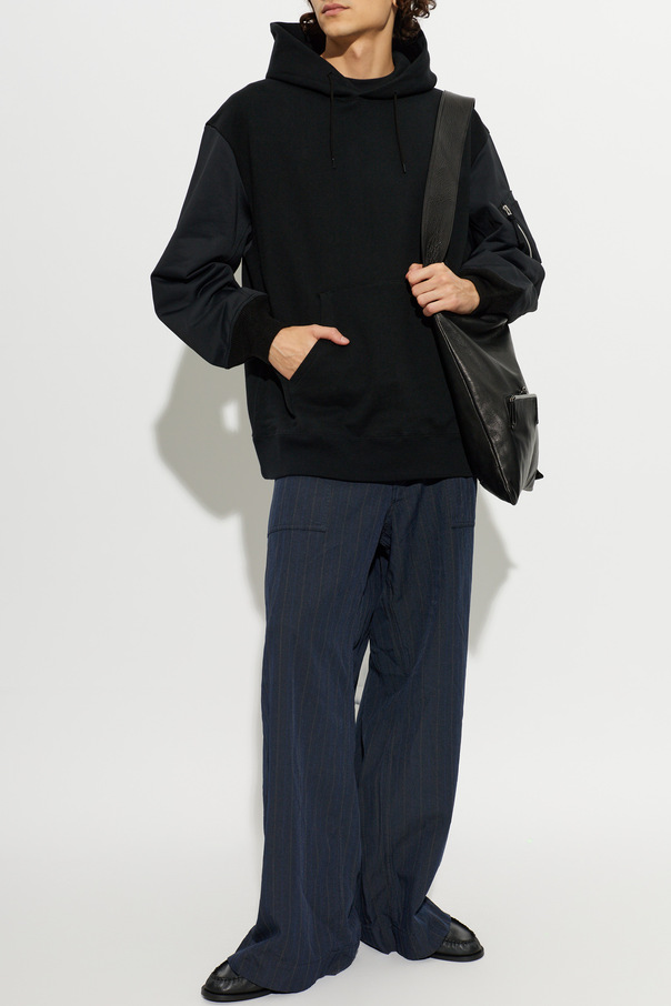 Comme des Garçons Homme Plus Hooded Sweatshirt