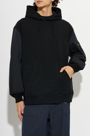 Comme des Garçons Homme Plus Hooded Sweatshirt