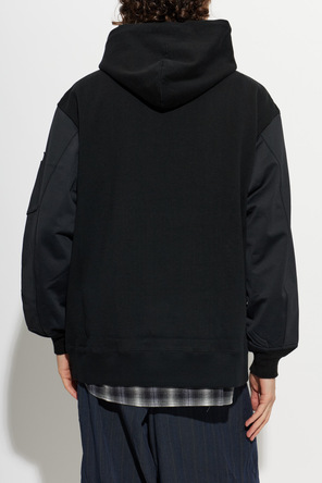 Comme des Garçons Homme Plus Hooded Sweatshirt