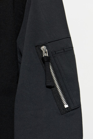 Comme des Garçons Homme Plus Hooded Sweatshirt