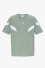 ADIDAS Originals GREEN T-shirt with logo