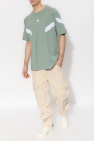 ADIDAS Originals GREEN T-shirt with logo