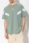 ADIDAS Originals GREEN T-shirt with logo