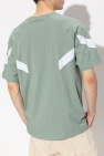 ADIDAS Originals GREEN T-shirt with logo
