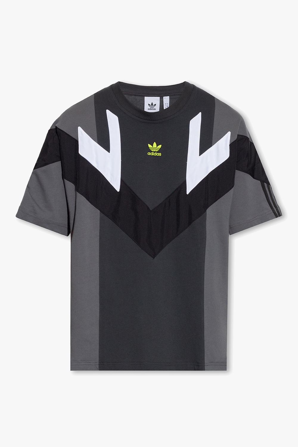 Pre-Loved Adidas Brazil Black / Grey Track Jacket - M / L – Rokit