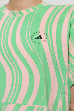 ADIDAS payment by Stella McCartney T-shirt with logo