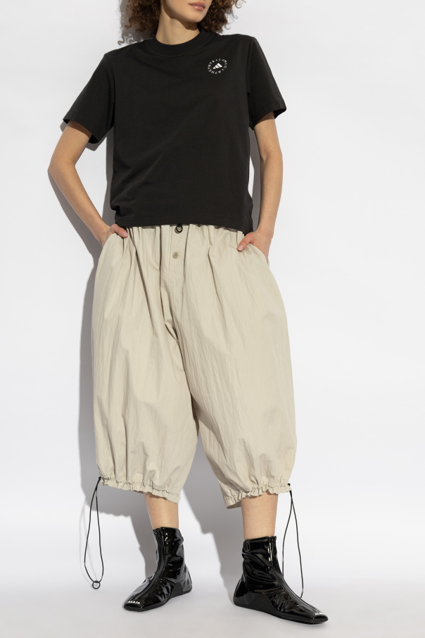 ADIDAS by Stella McCartney T-Shirt mit aufgedrucktem Logo