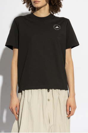 ADIDAS by Stella McCartney T-Shirt mit aufgedrucktem Logo