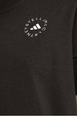ADIDAS by Stella McCartney T-Shirt mit aufgedrucktem Logo
