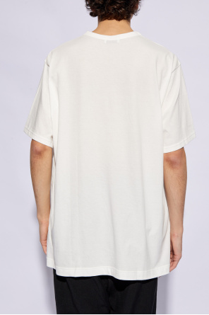 Yohji Yamamoto T-shirt o luźnym kroju
