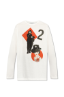 Yohji Yamamoto Printed T-shirt