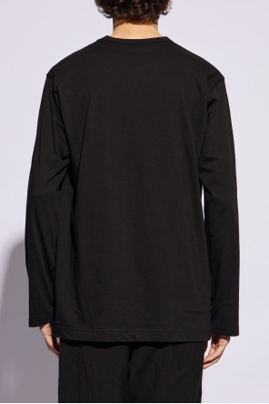 Yohji Yamamoto T-shirt z długimi rękawami