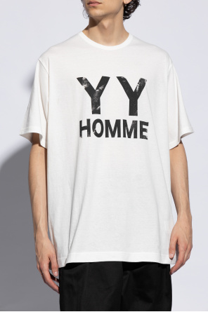 Yohji Yamamoto Cotton t-shirt