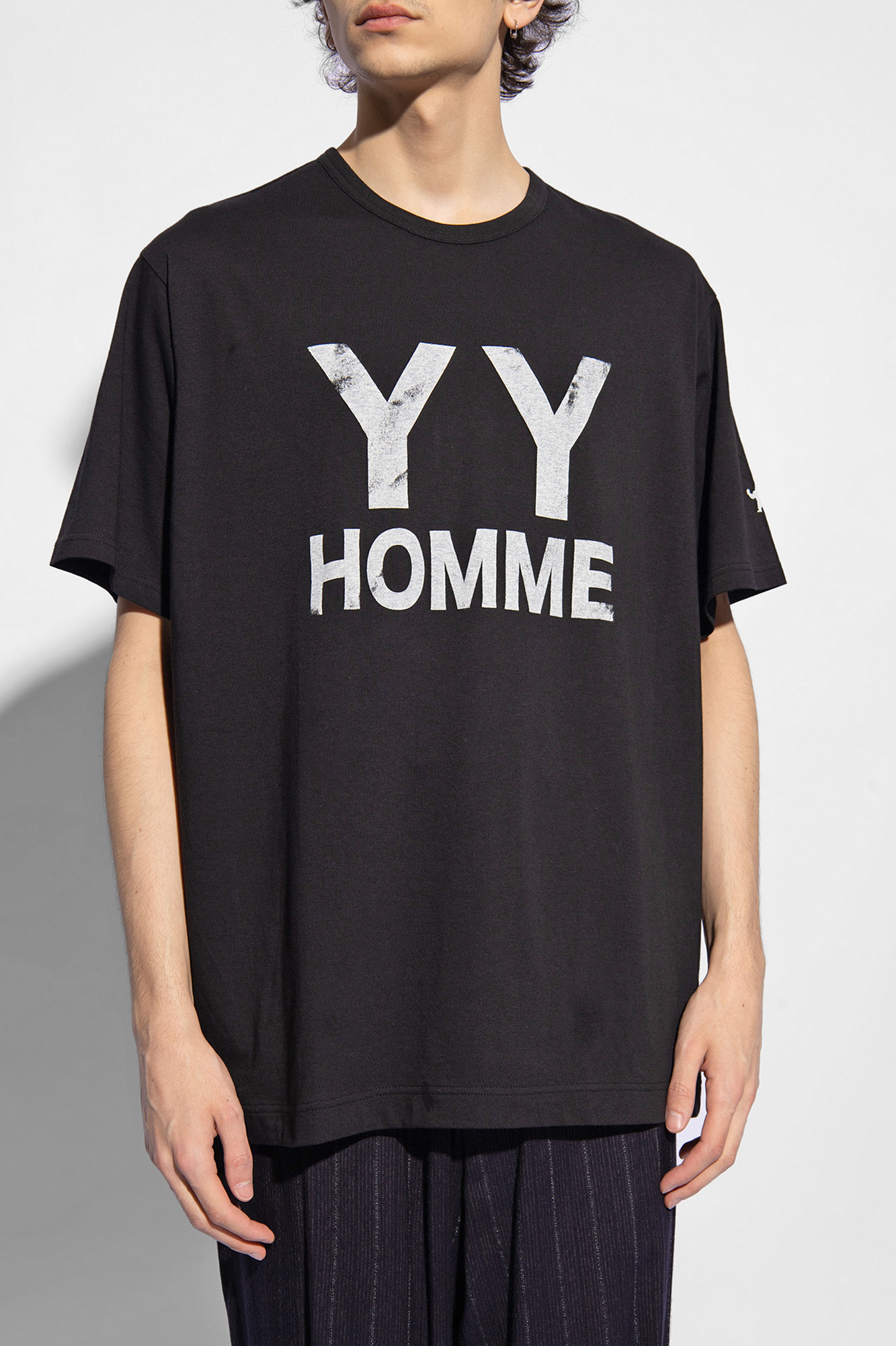 Yohji Yamamoto Printed T-shirt