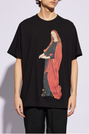 Yohji Yamamoto Printed T-shirt