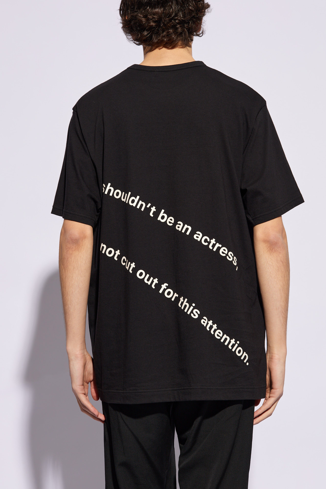 Yohji Yamamoto Printed T-shirt