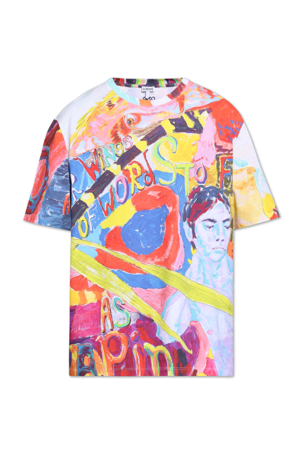 Loewe Printed T-shirt