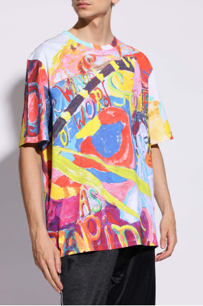 Loewe T-shirt z nadrukiem