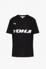 Y-3 Yohji Yamamoto BLACK Logo T-shirt