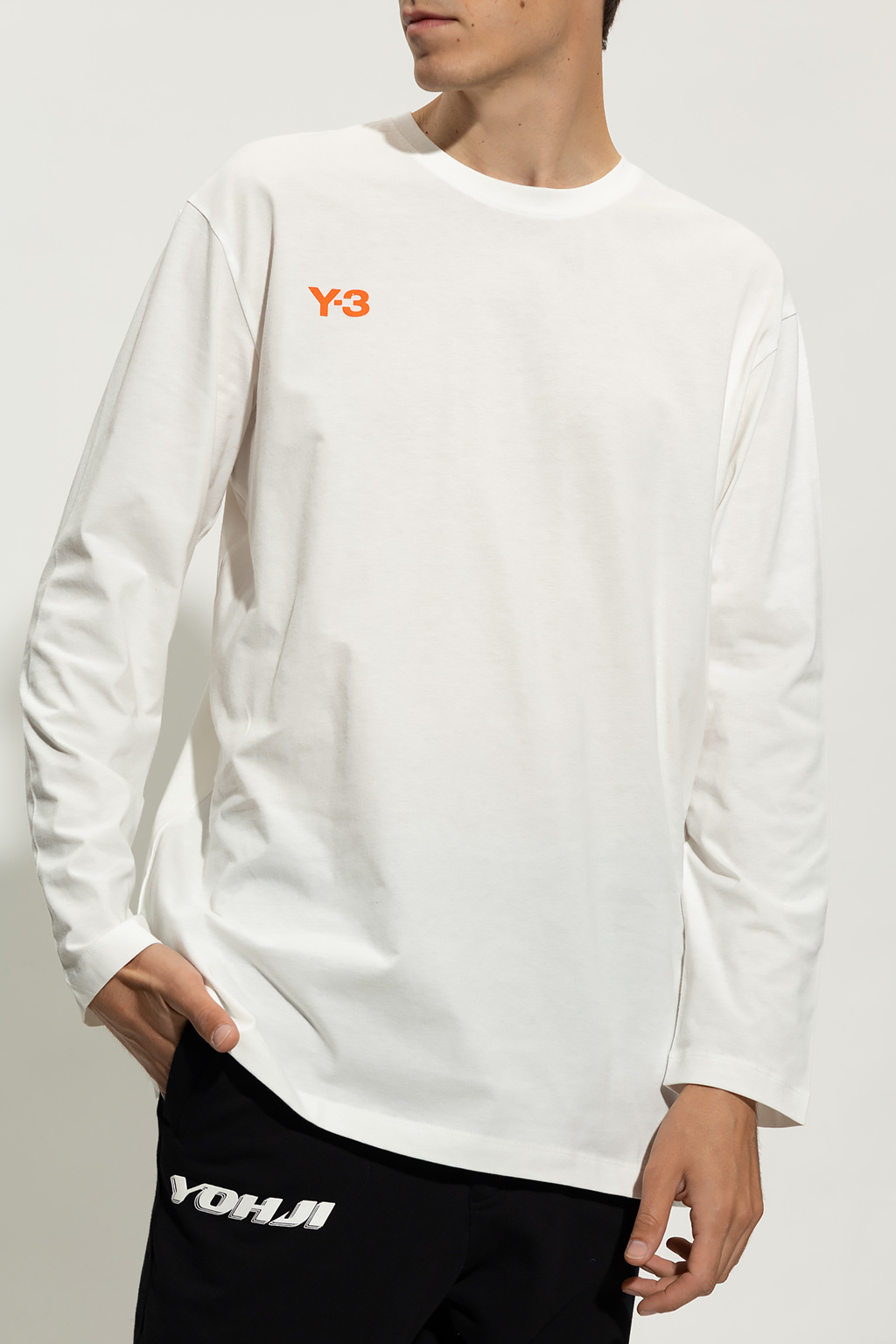 Y-3 Yohji Yamamoto Logo T-shirt