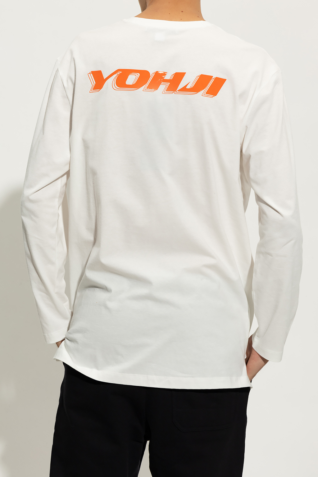 Y-3 Yohji Yamamoto Logo T-shirt