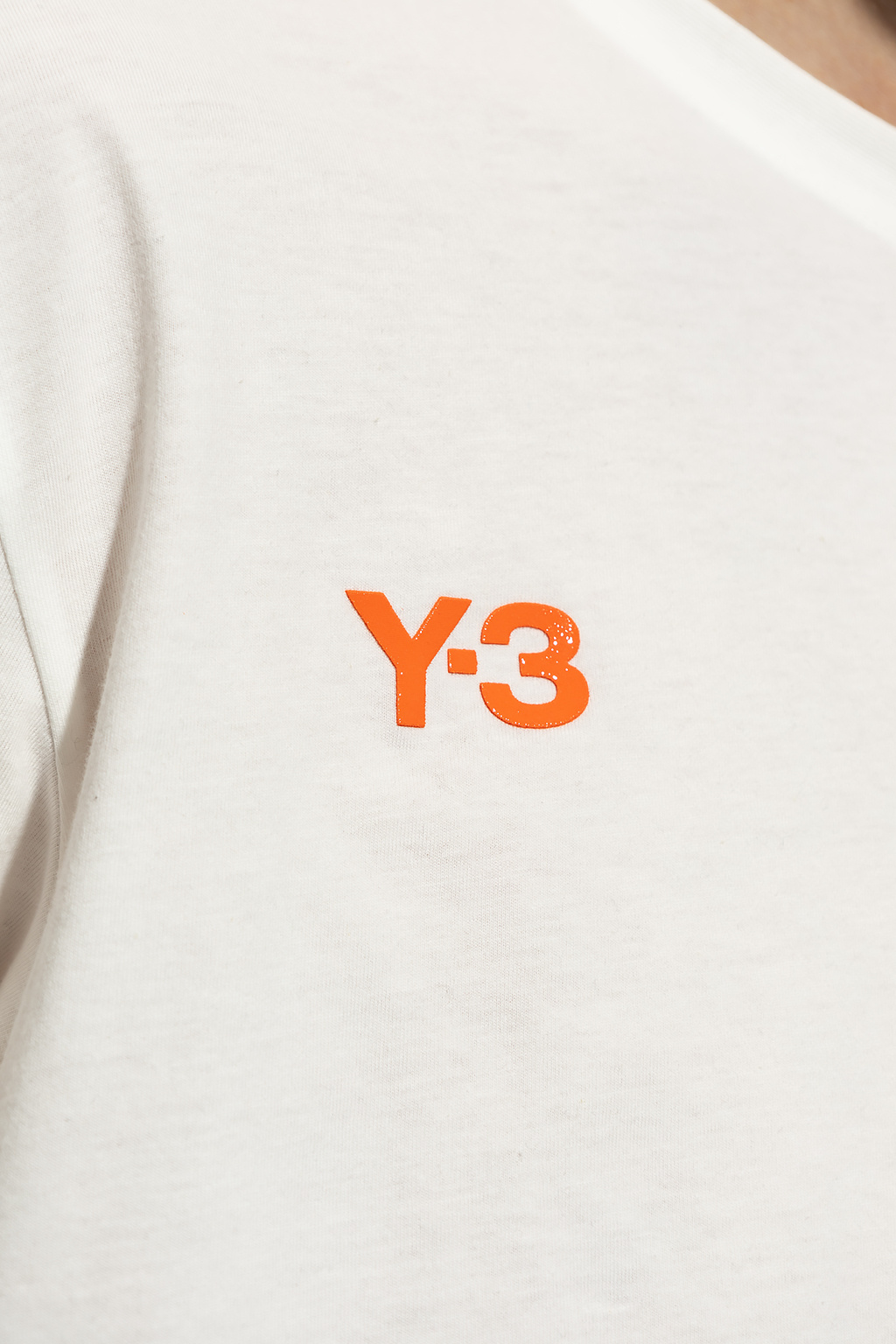 Y-3 Yohji Yamamoto Logo T-shirt