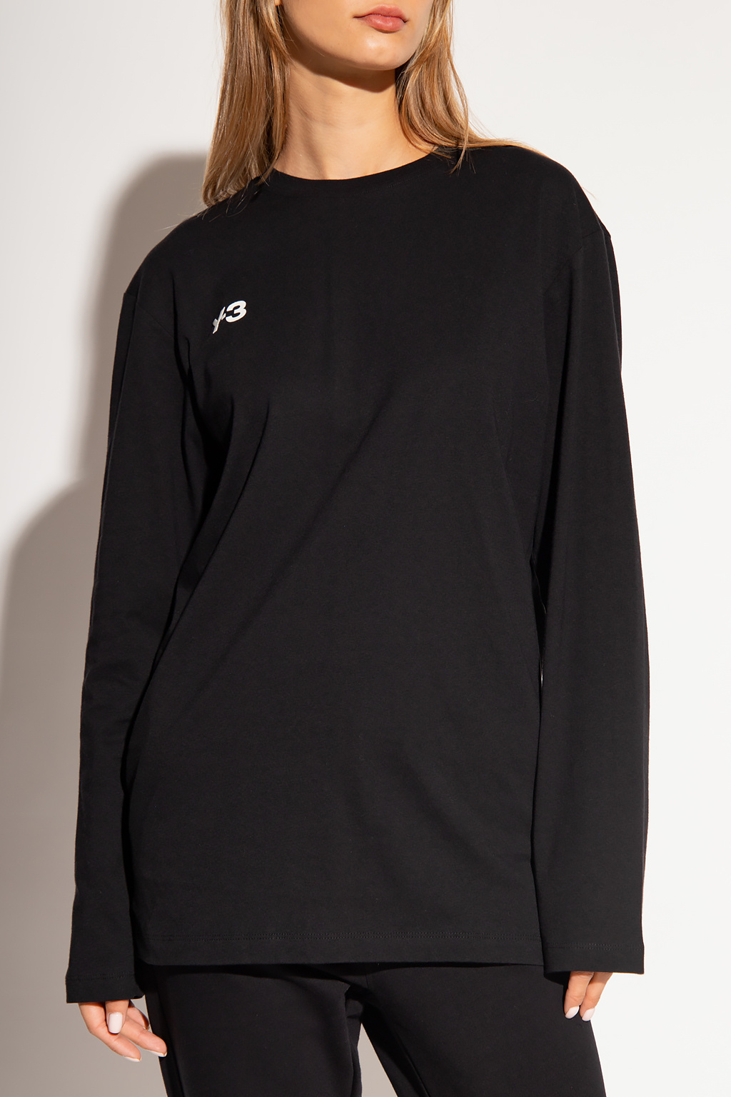 Y-3 Yohji Yamamoto Logo T-shirt