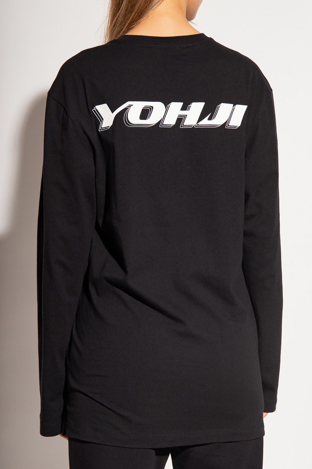 Y-3 Yohji Yamamoto Logo T-shirt