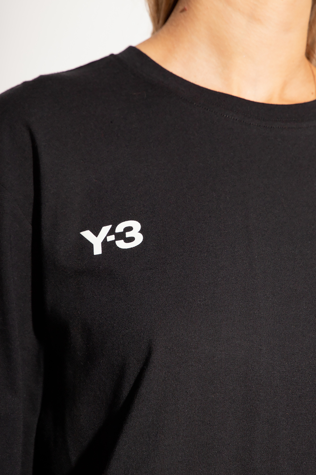 Y-3 Yohji Yamamoto Logo T-shirt