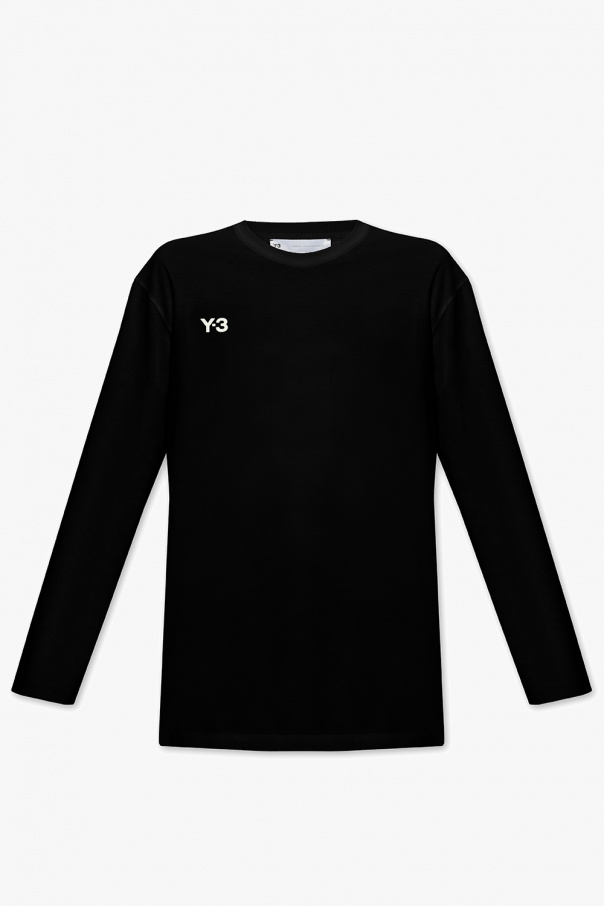 Y-3 Yohji Yamamoto Versace Kids graphic-print crew-neck T-shirt