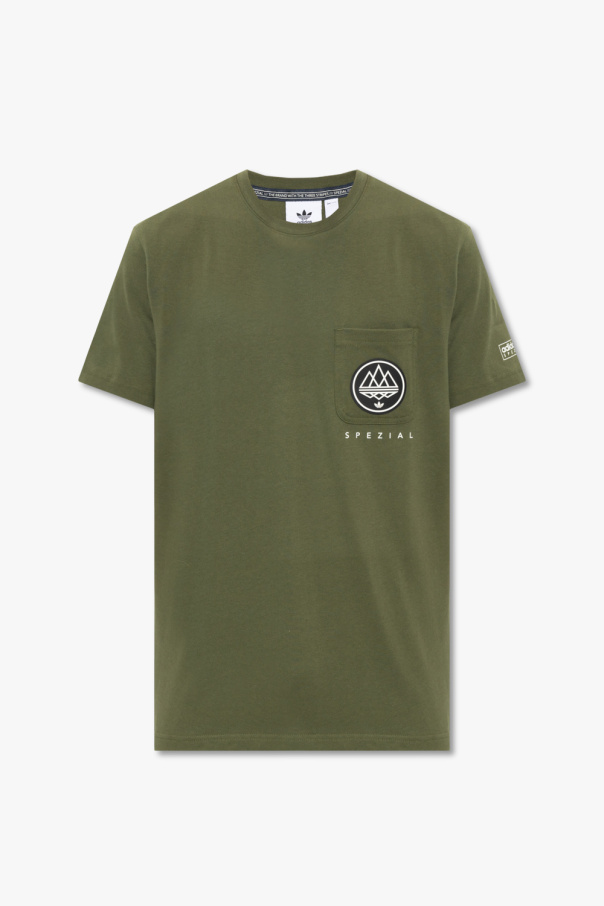 ADIDAS sizes Originals T-shirt z kieszenią ‘Edgerton’