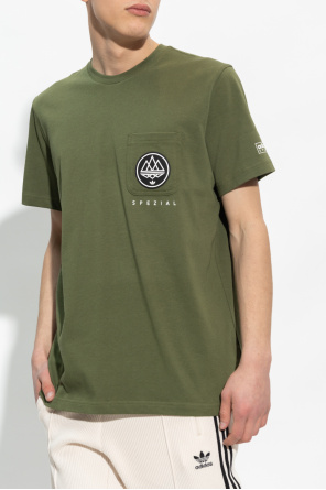 ADIDAS sizes Originals T-shirt z kieszenią ‘Edgerton’
