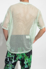 Ami Alexandre Mattiussi T-shirt with openwork details