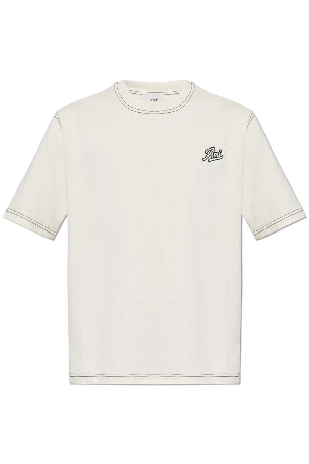 Ami Alexandre Mattiussi T-Shirt mit Logo