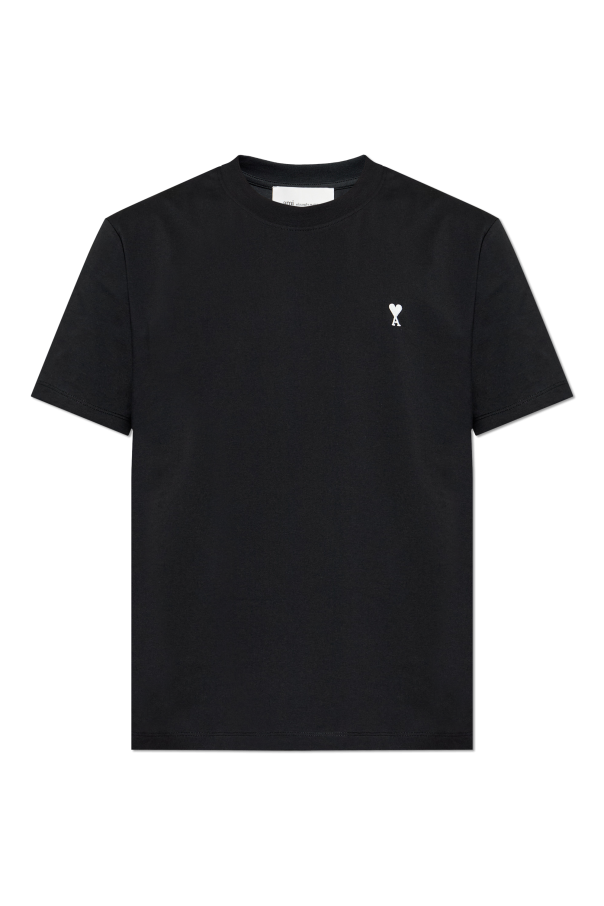 T-shirt with logo od Ami Alexandre Mattiussi
