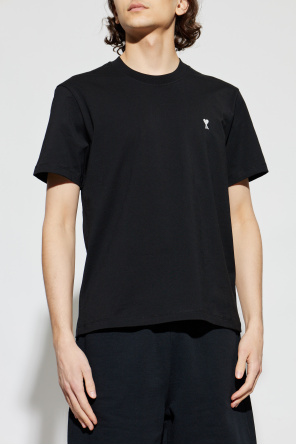 Ami Alexandre Mattiussi Camiseta con logo