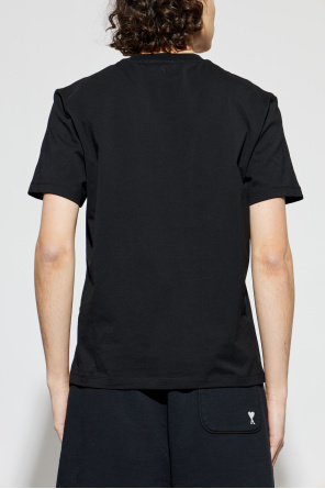 Ami Alexandre Mattiussi Camiseta con logo