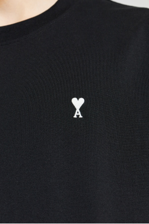 Ami Alexandre Mattiussi Camiseta con logo