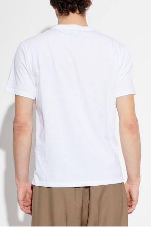 Ami Alexandre Mattiussi T-shirt com logótipo bordado
