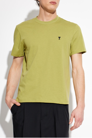 Ami Alexandre Mattiussi T-shirt with embroidered logo