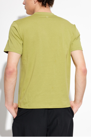 Ami Alexandre Mattiussi T-shirt with embroidered logo
