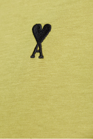 Ami Alexandre Mattiussi T-shirt with embroidered logo