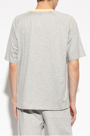 Ami Alexandre Mattiussi T-shirt com logótipo bordado