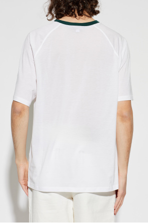 Ami Alexandre Mattiussi T-shirt z wyszytym logo