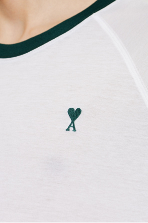 Ami Alexandre Mattiussi T-shirt z wyszytym logo
