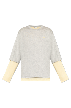 Long-sleeve t-shirt od Ami Alexandre Mattiussi